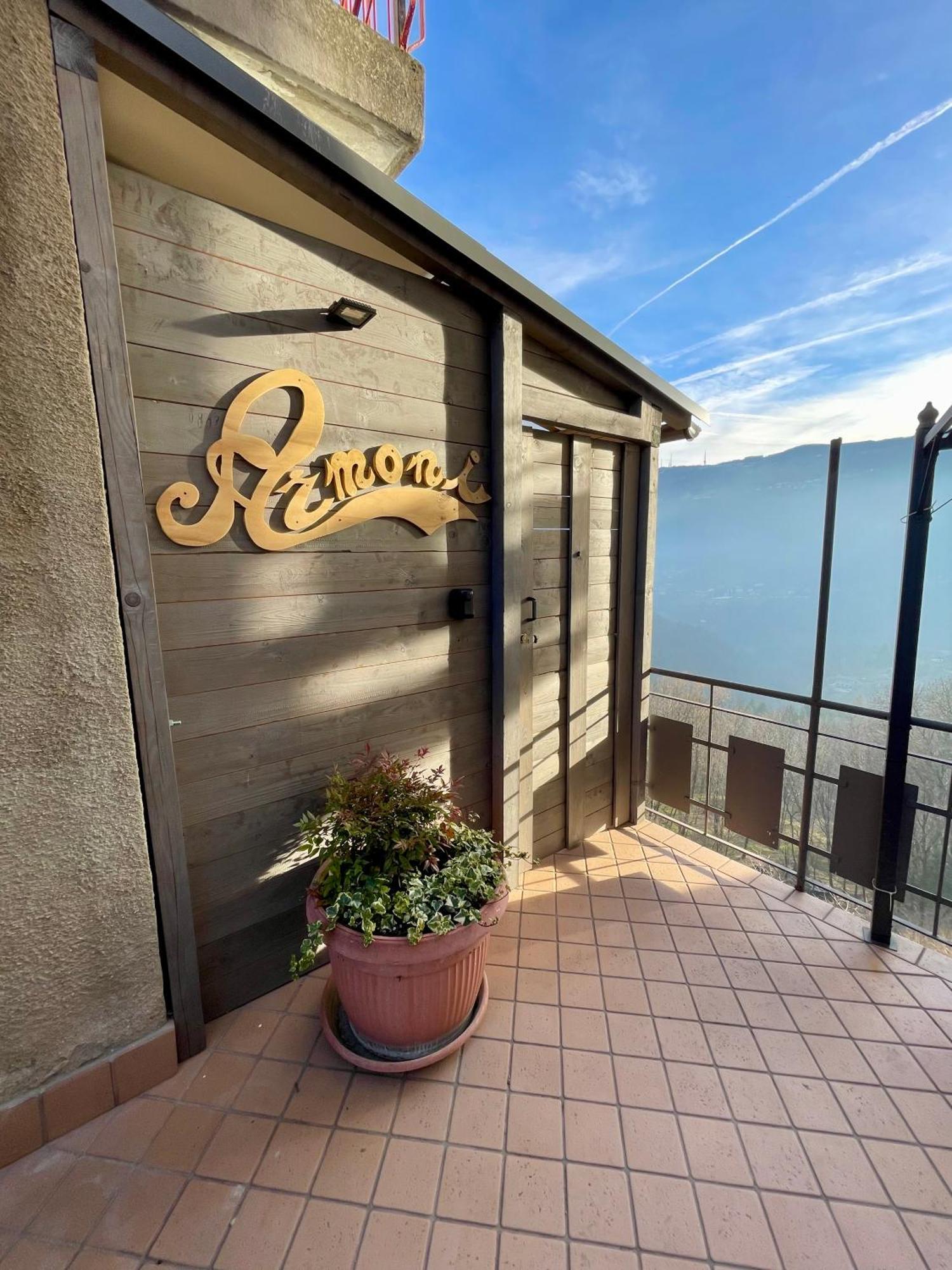 Armoni Villa Rota d'Imagna Eksteriør billede