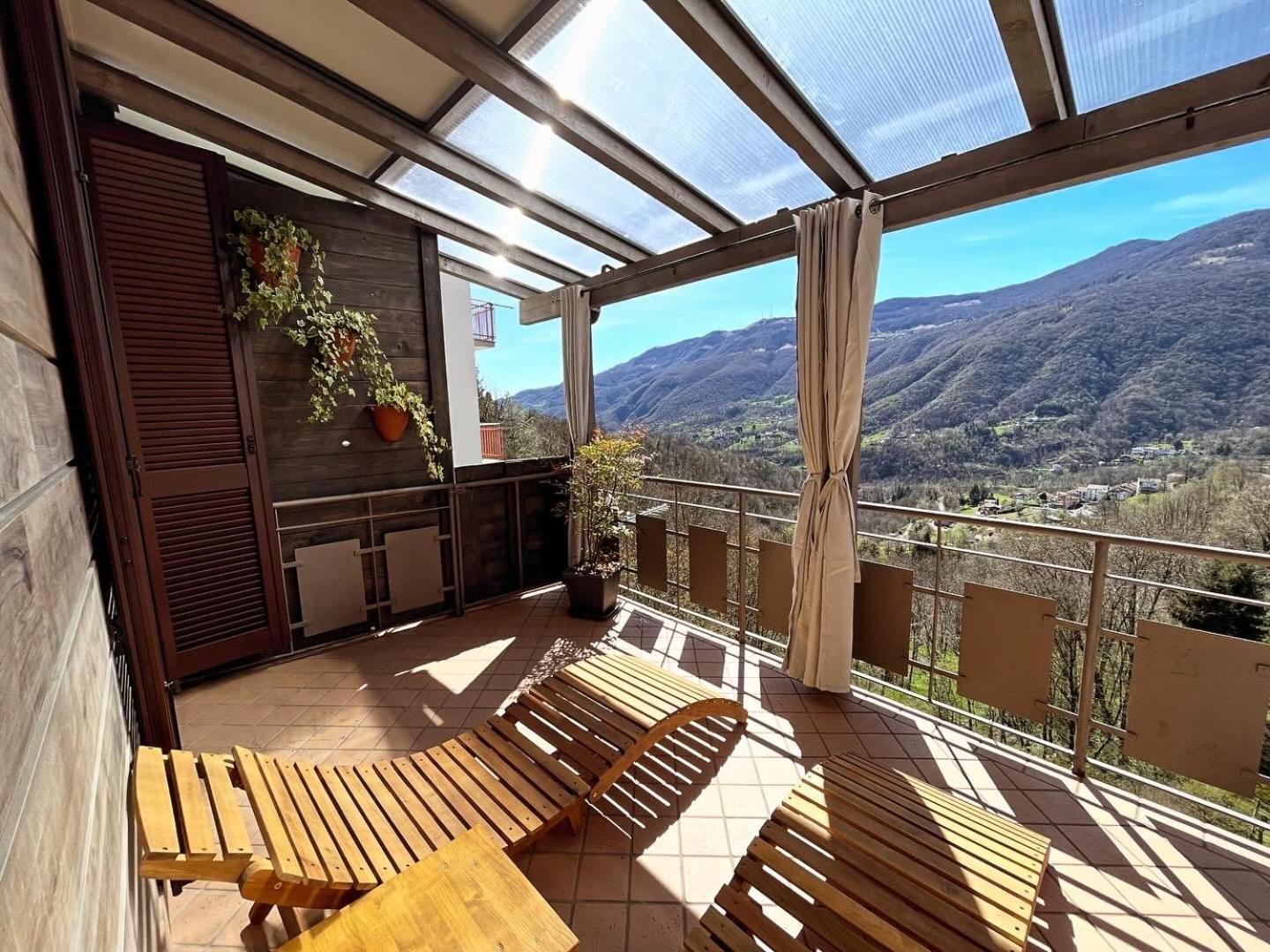 Armoni Villa Rota d'Imagna Eksteriør billede